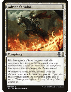 Adriana's Valor - Foil