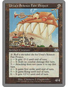 Urza's Science Fair Project