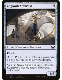 Cogwork Archivist - Foil