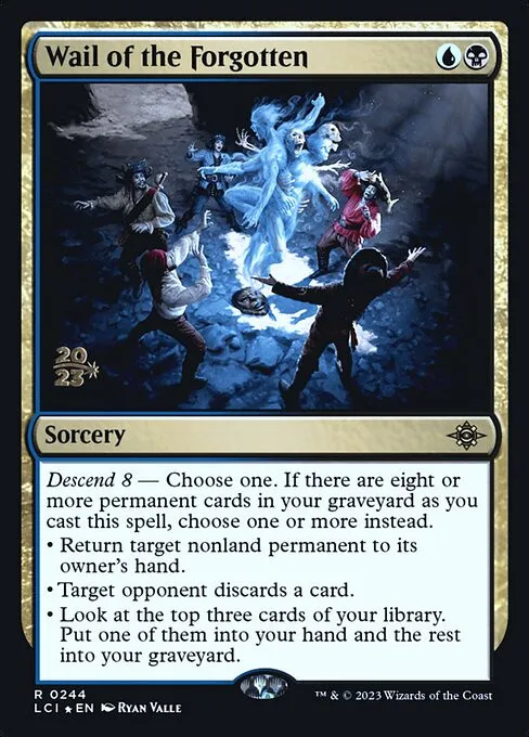 Wail of the Forgotten - Foil