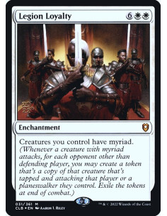 Legion Loyalty - Foil