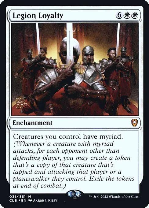 Legion Loyalty - Foil