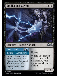 Spellscorn Coven // Take It Back