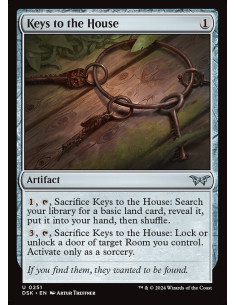 Keys to the House - Foil