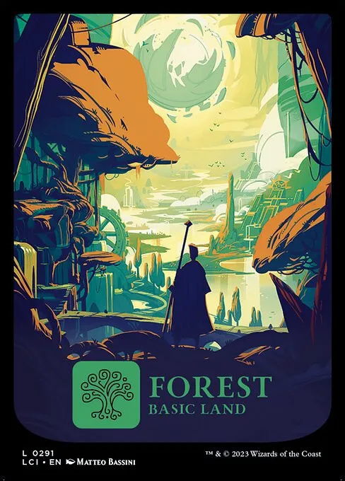 Forest - Foil
