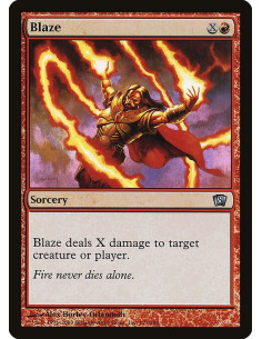 Blaze - Foil