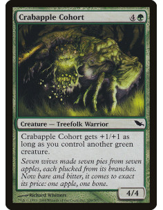 Crabapple Cohort - Foil