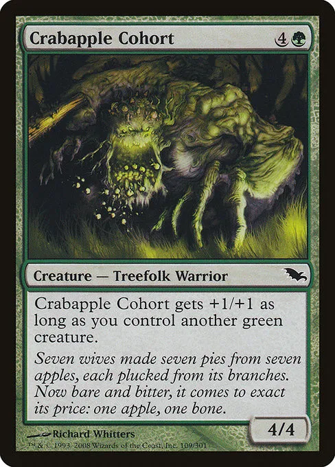 Crabapple Cohort - Foil