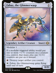 Zabaz, the Glimmerwasp - Foil