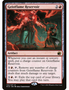 Geistflame Reservoir - Foil