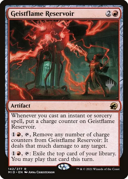 Geistflame Reservoir - Foil
