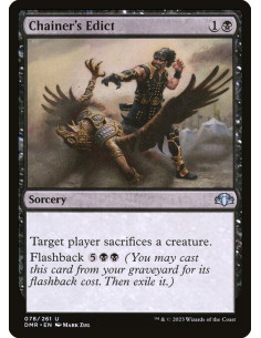 Chainer's Edict - Foil