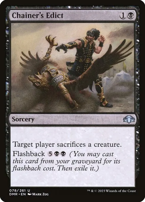 Chainer's Edict - Foil