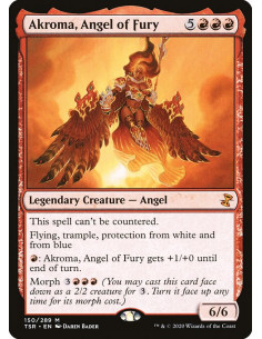 Akroma, Angel of Fury - Foil