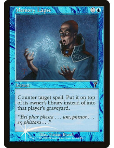 Memory Lapse - Foil