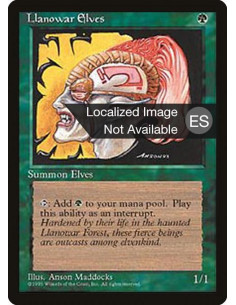 Llanowar Elves