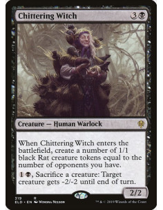 Chittering Witch