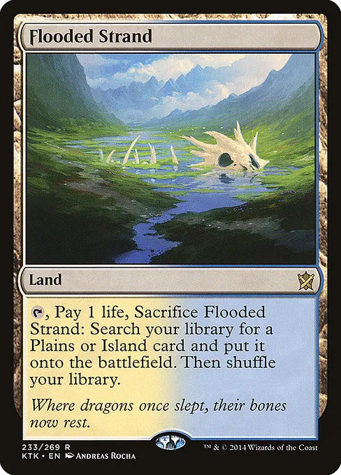 Flooded Strand - Foil
