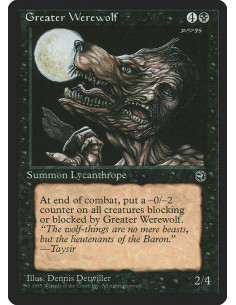 Greater Werewolf