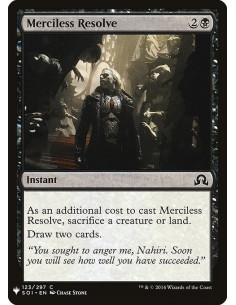 Merciless Resolve