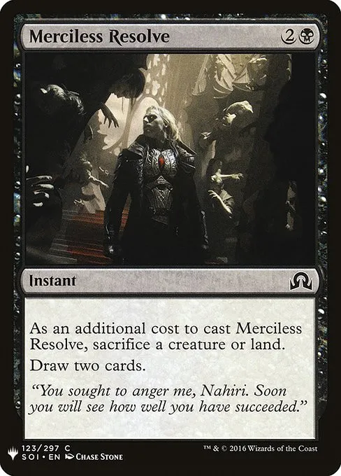 Merciless Resolve