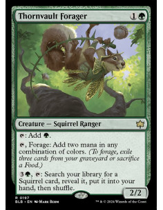 Thornvault Forager