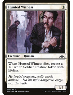 Hunted Witness