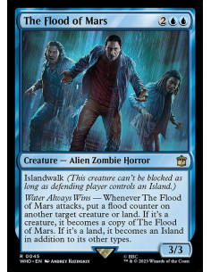 The Flood of Mars - Foil