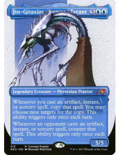 Jin-Gitaxias, Progress Tyrant - Foil