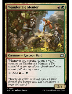 Wandertale Mentor - Foil