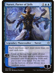 Narset, Parter of Veils - Foil