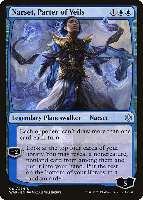 Narset, Parter of Veils - Foil