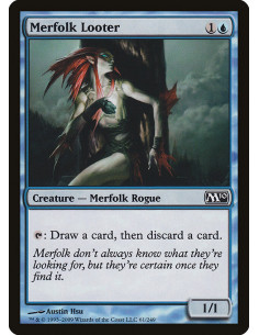 Merfolk Looter - Foil