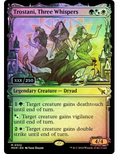 Trostani, Three Whispers - Foil