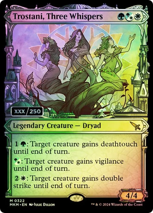 Trostani, Three Whispers - Foil