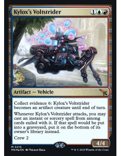 Kylox's Voltstrider - Foil