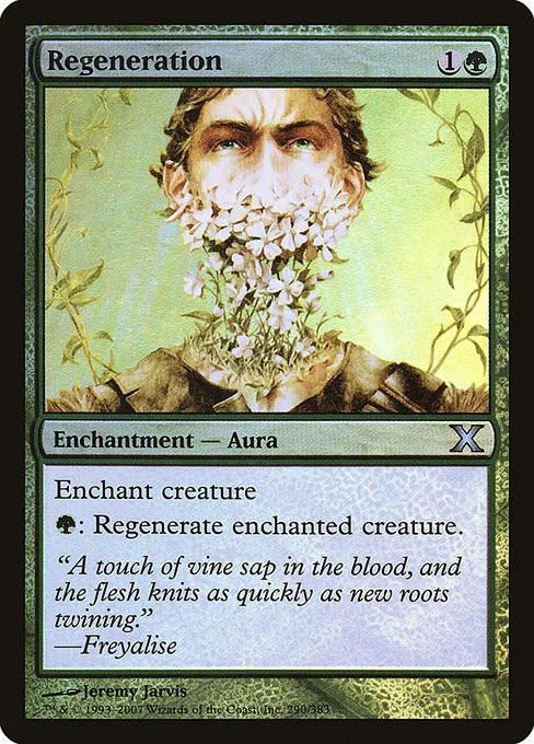 Regeneration - Foil