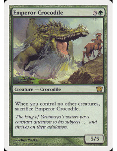 Emperor Crocodile