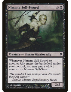 Nimana Sell-Sword - Foil