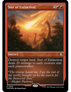Star of Extinction - Foil