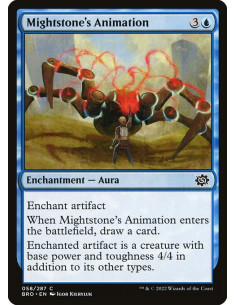 Mightstone's Animation - Foil