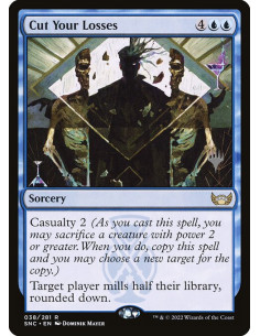 Cut Your Losses - Foil