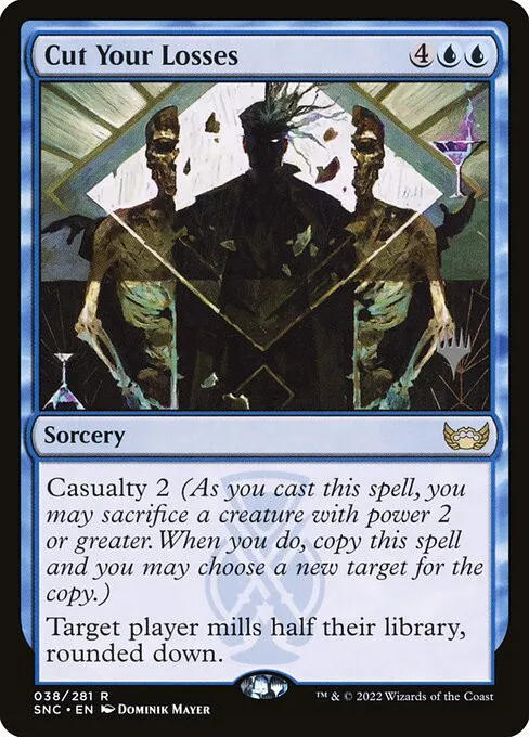 Cut Your Losses - Foil
