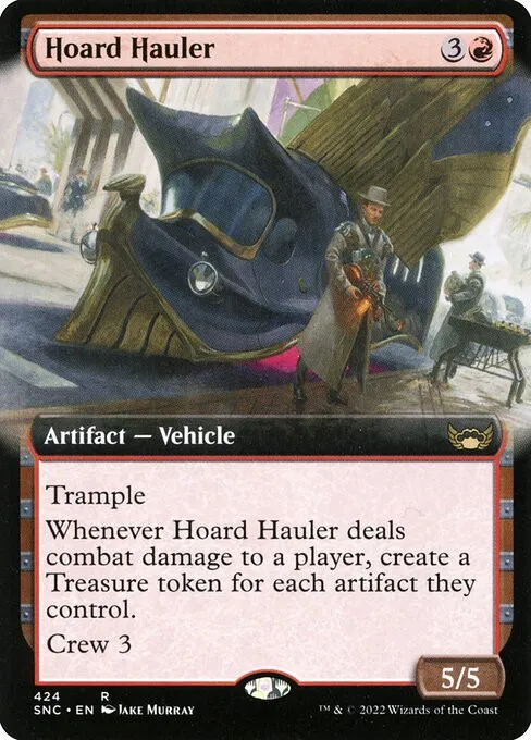 Hoard Hauler - Foil