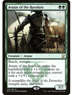 Avatar of the Resolute - Foil