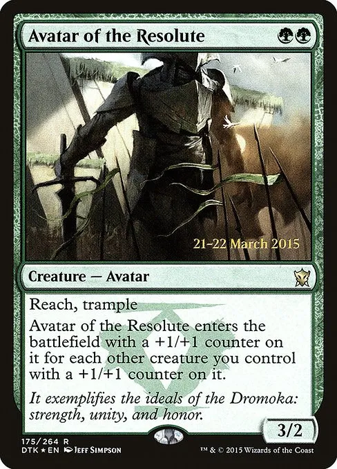 Avatar of the Resolute - Foil
