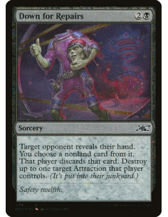 Down for Repairs - Foil