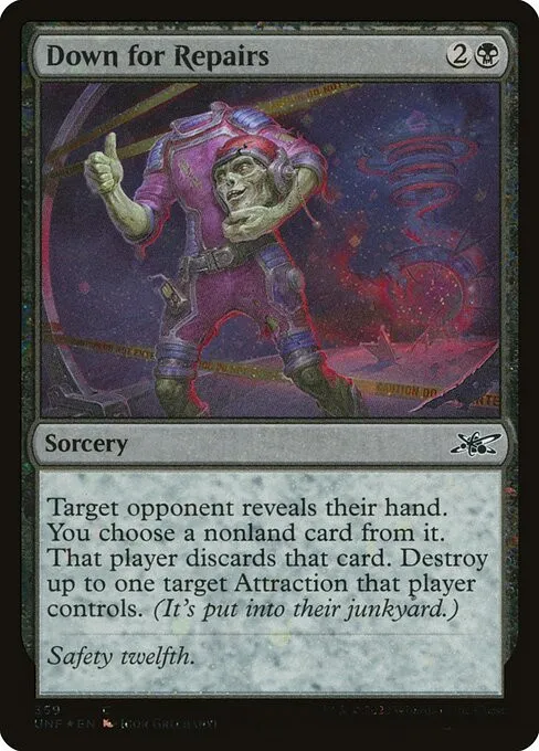 Down for Repairs - Foil