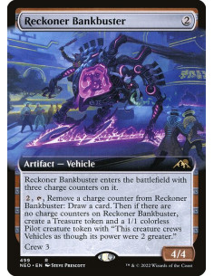 Reckoner Bankbuster - Foil