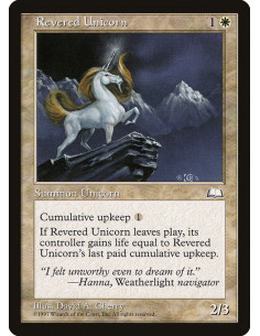 Revered Unicorn